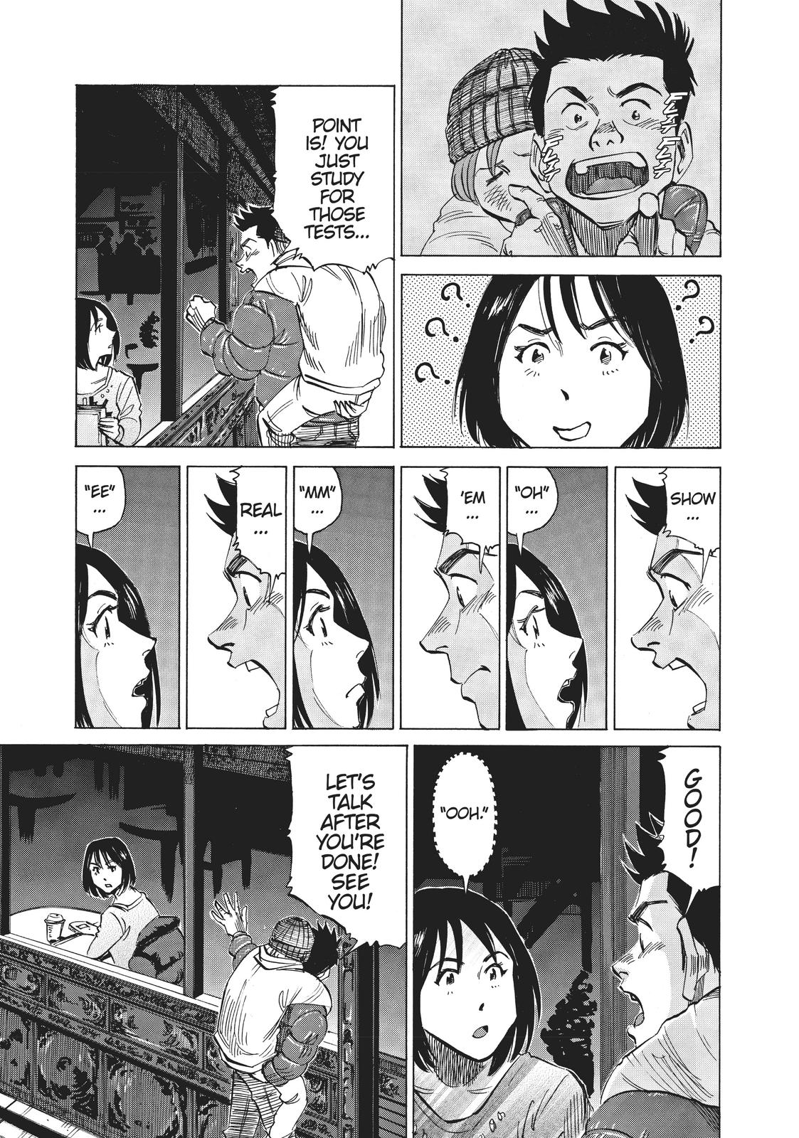 Read Blue Giant EN Manga Online