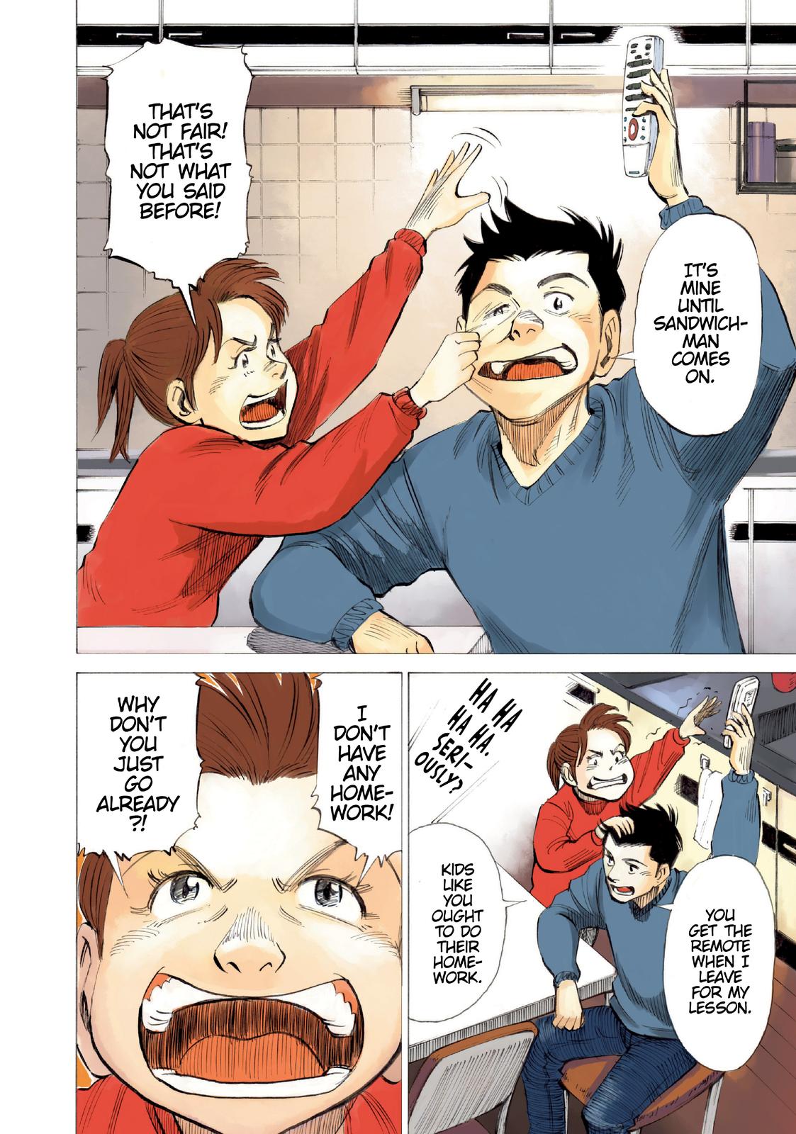 Read Blue Giant EN Manga Online