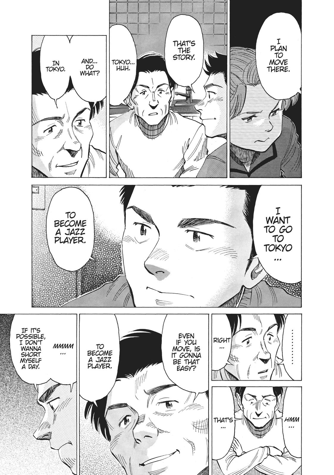 Read Blue Giant EN Manga Online