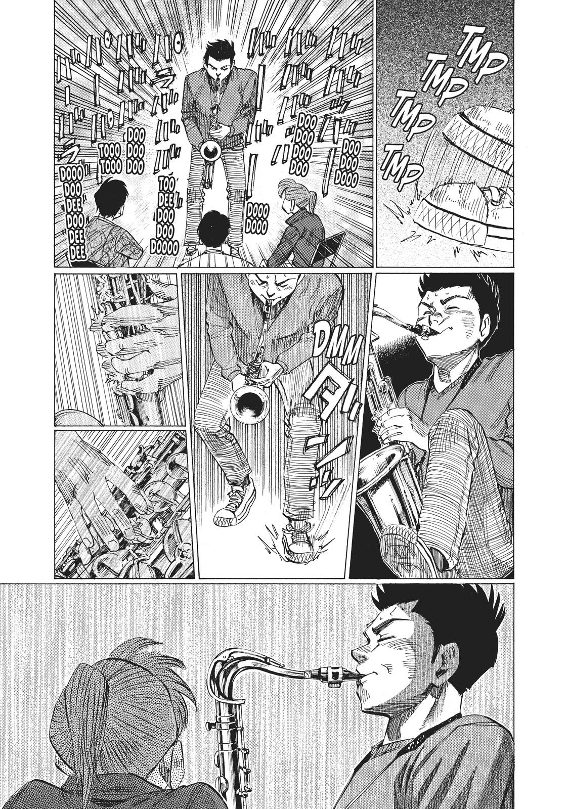 Read Blue Giant EN Manga Online