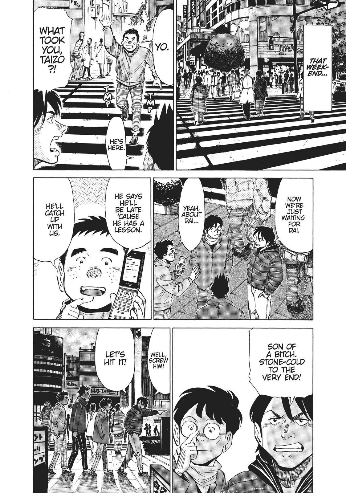 Read Blue Giant EN Manga Online