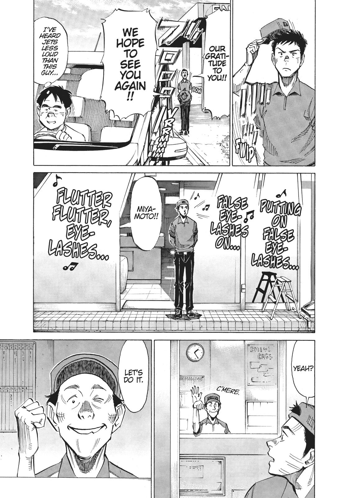 Read Blue Giant EN Manga Online
