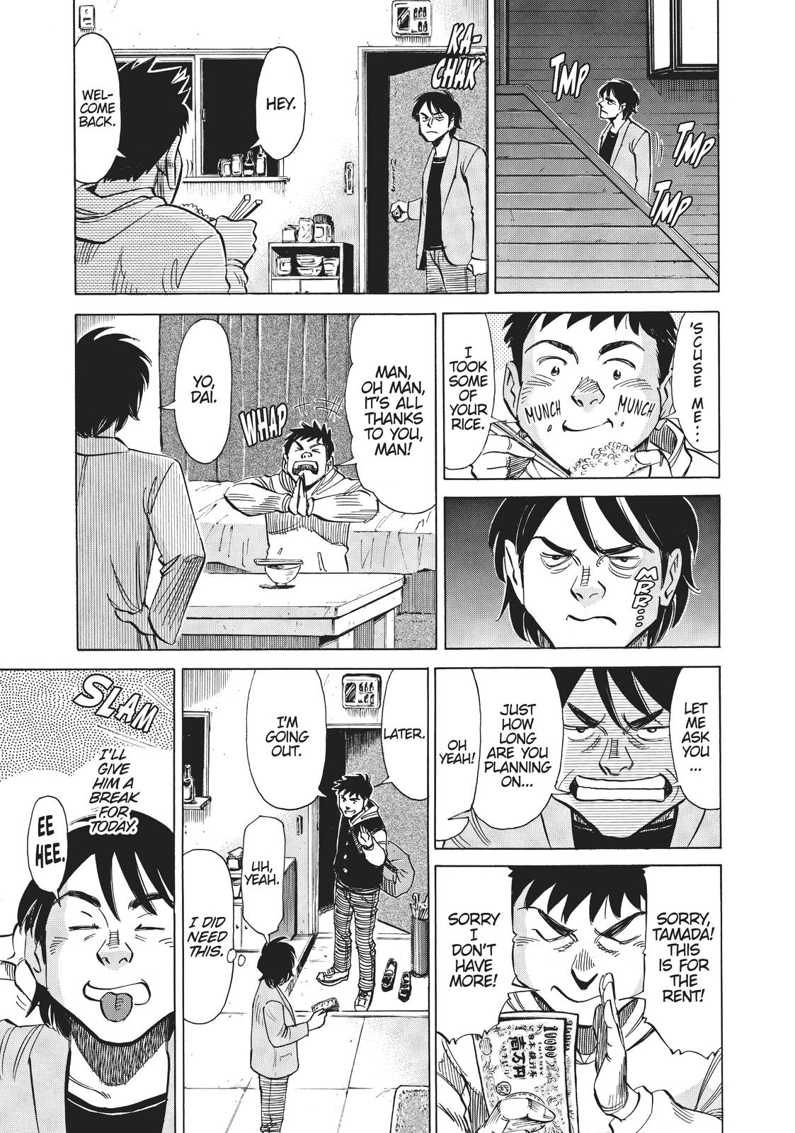 Read Blue Giant EN Manga Online