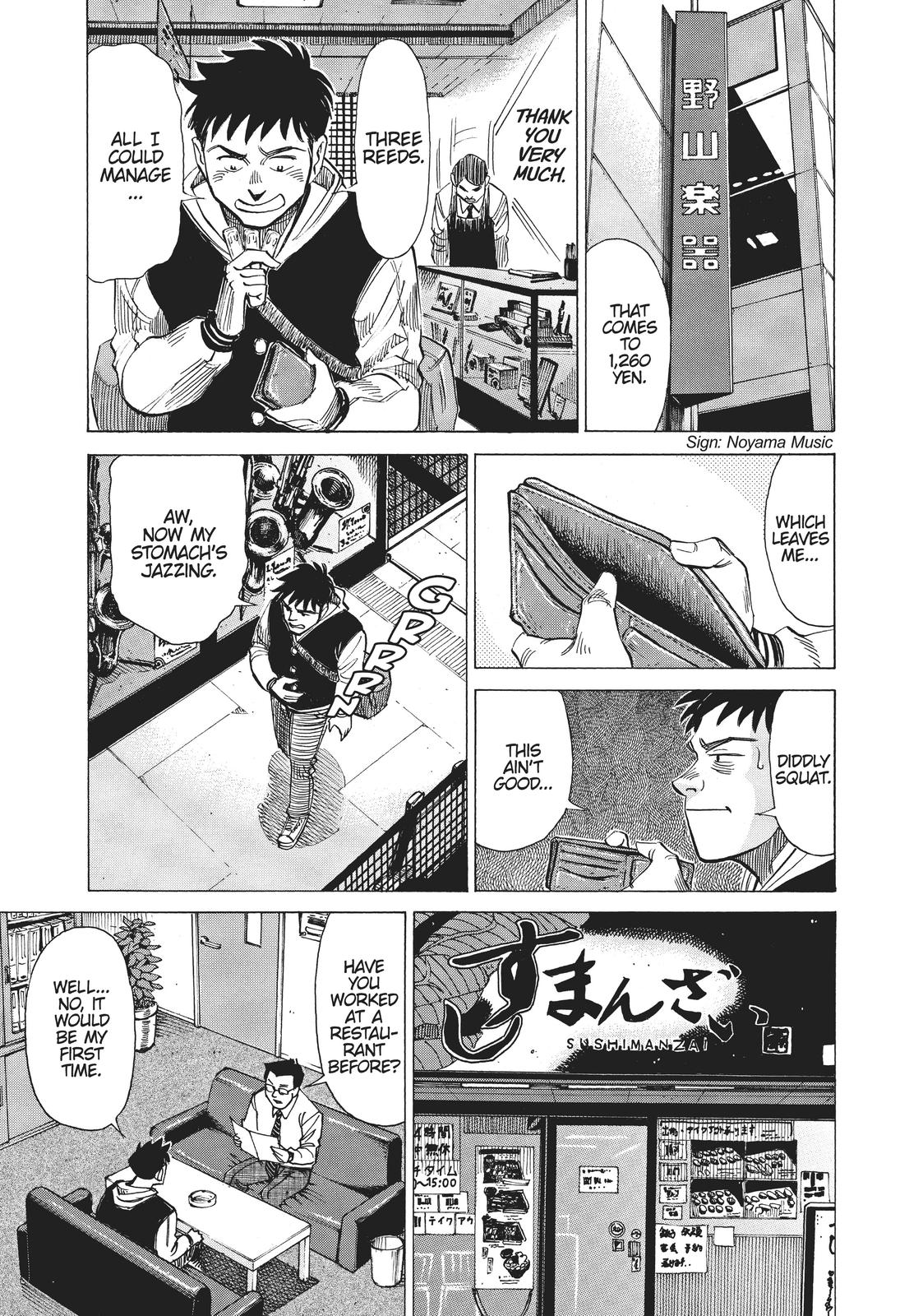 Read Blue Giant EN Manga Online