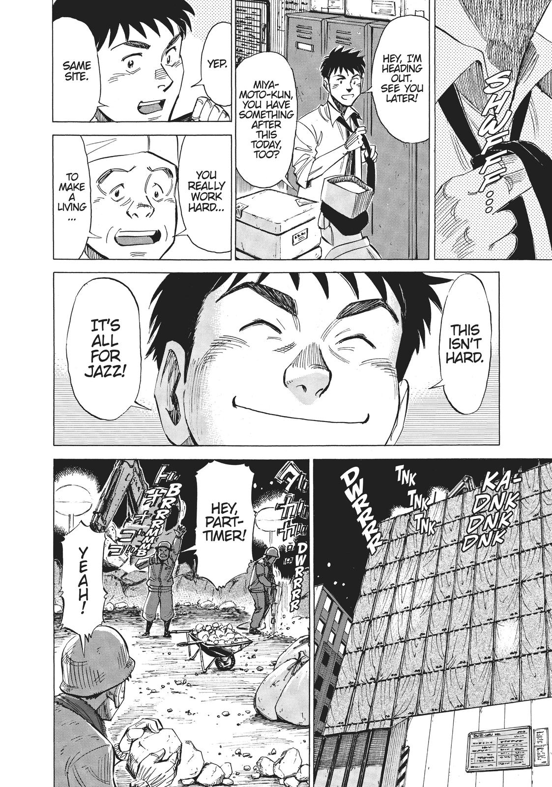 Read Blue Giant EN Manga Online