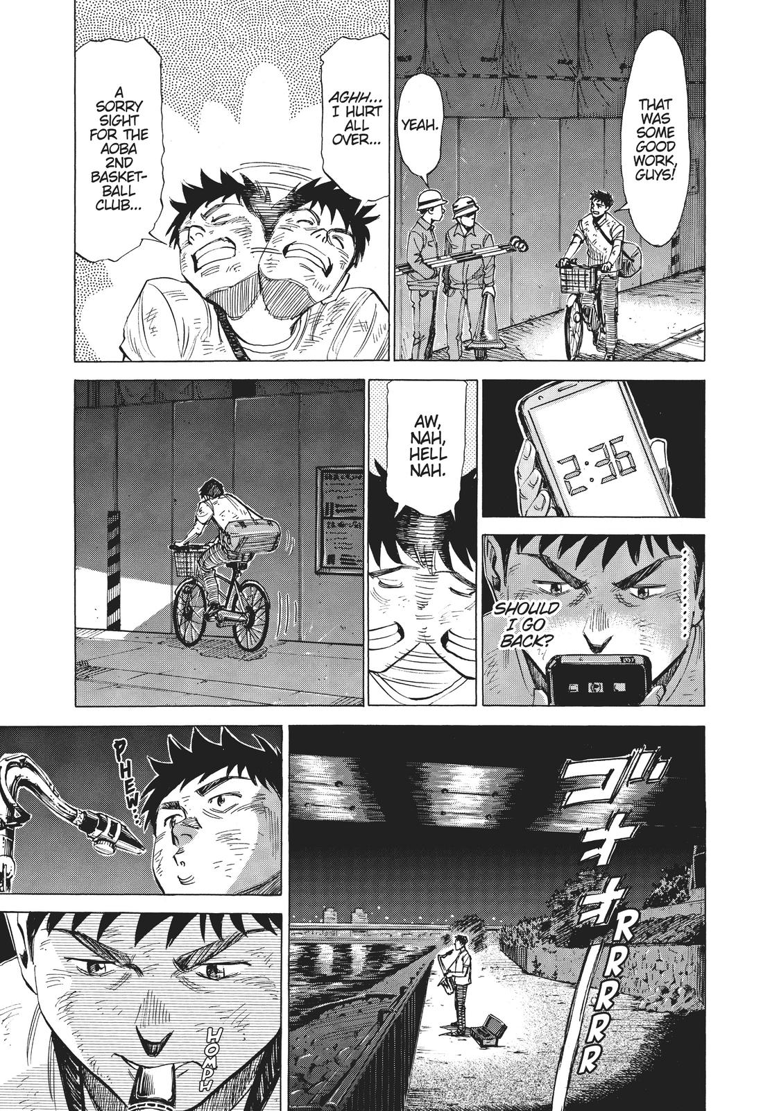 Read Blue Giant EN Manga Online