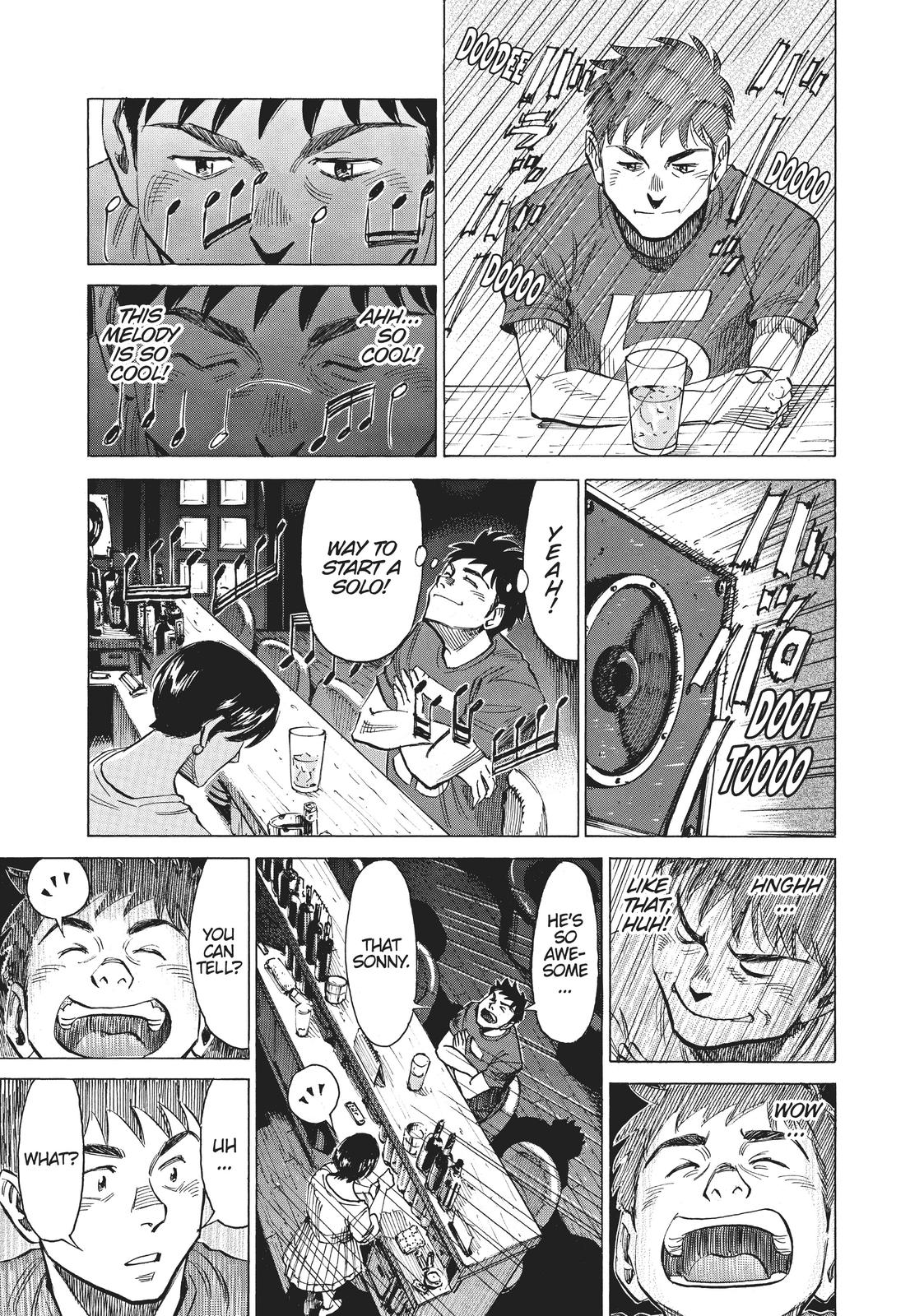 Read Blue Giant EN Manga Online