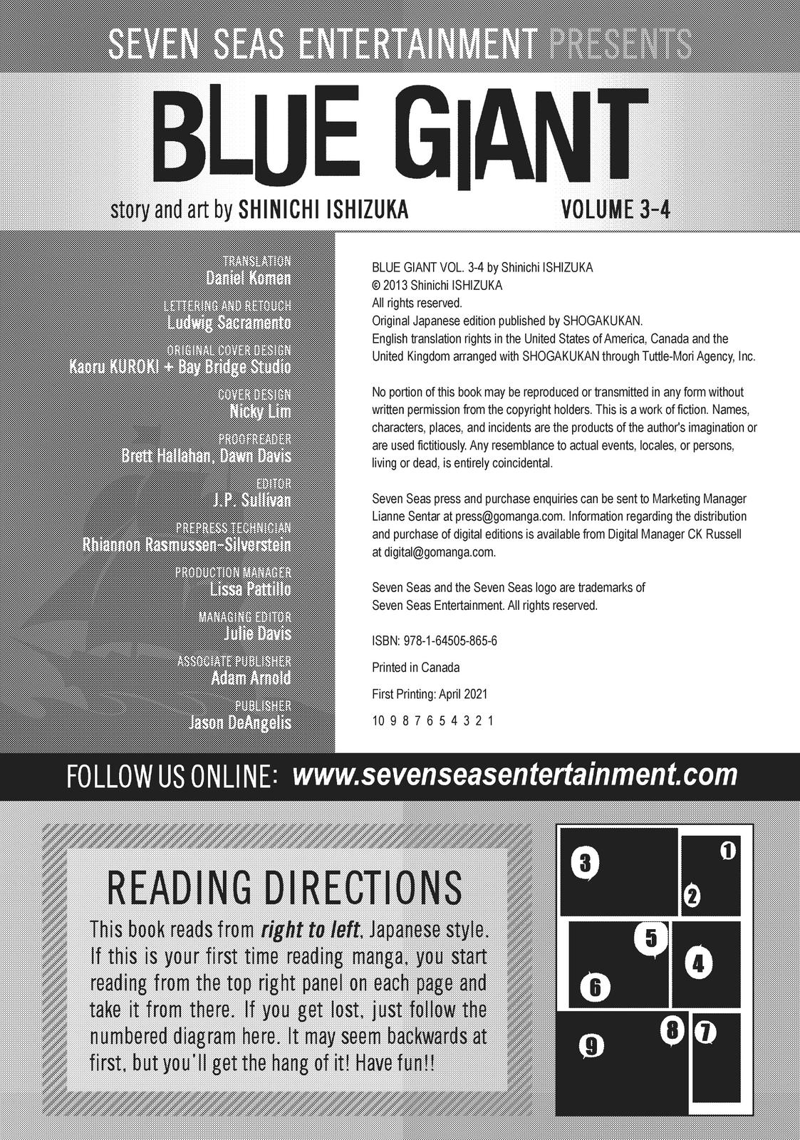 Read Blue Giant EN Manga Online