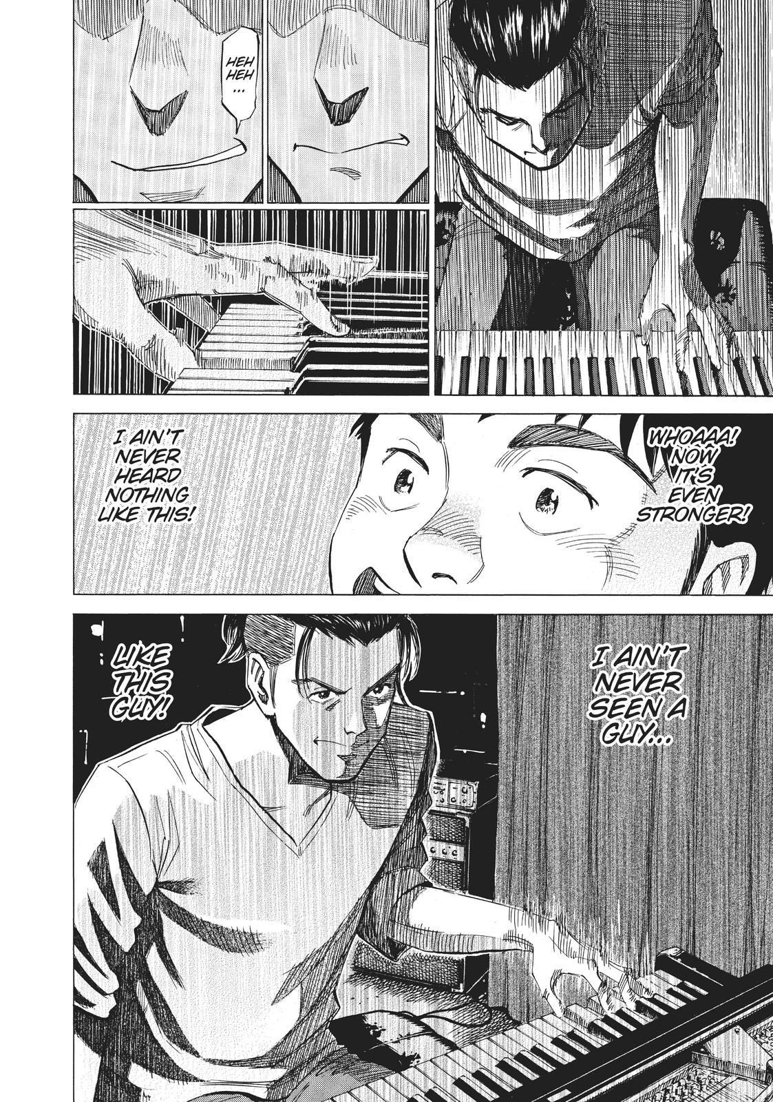 Read Blue Giant EN Manga Online