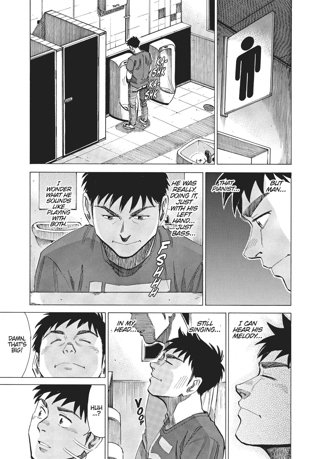 Read Blue Giant EN Manga Online