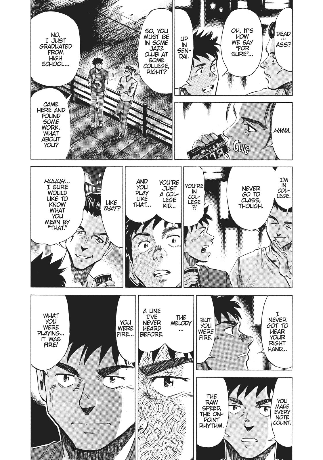 Read Blue Giant EN Manga Online