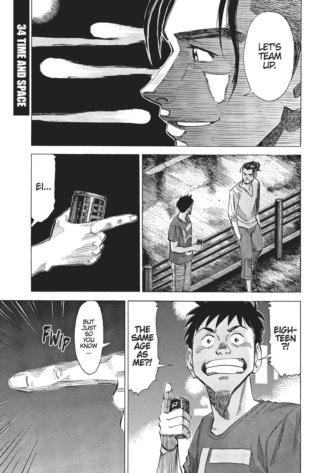 Read Blue Giant EN Manga Online