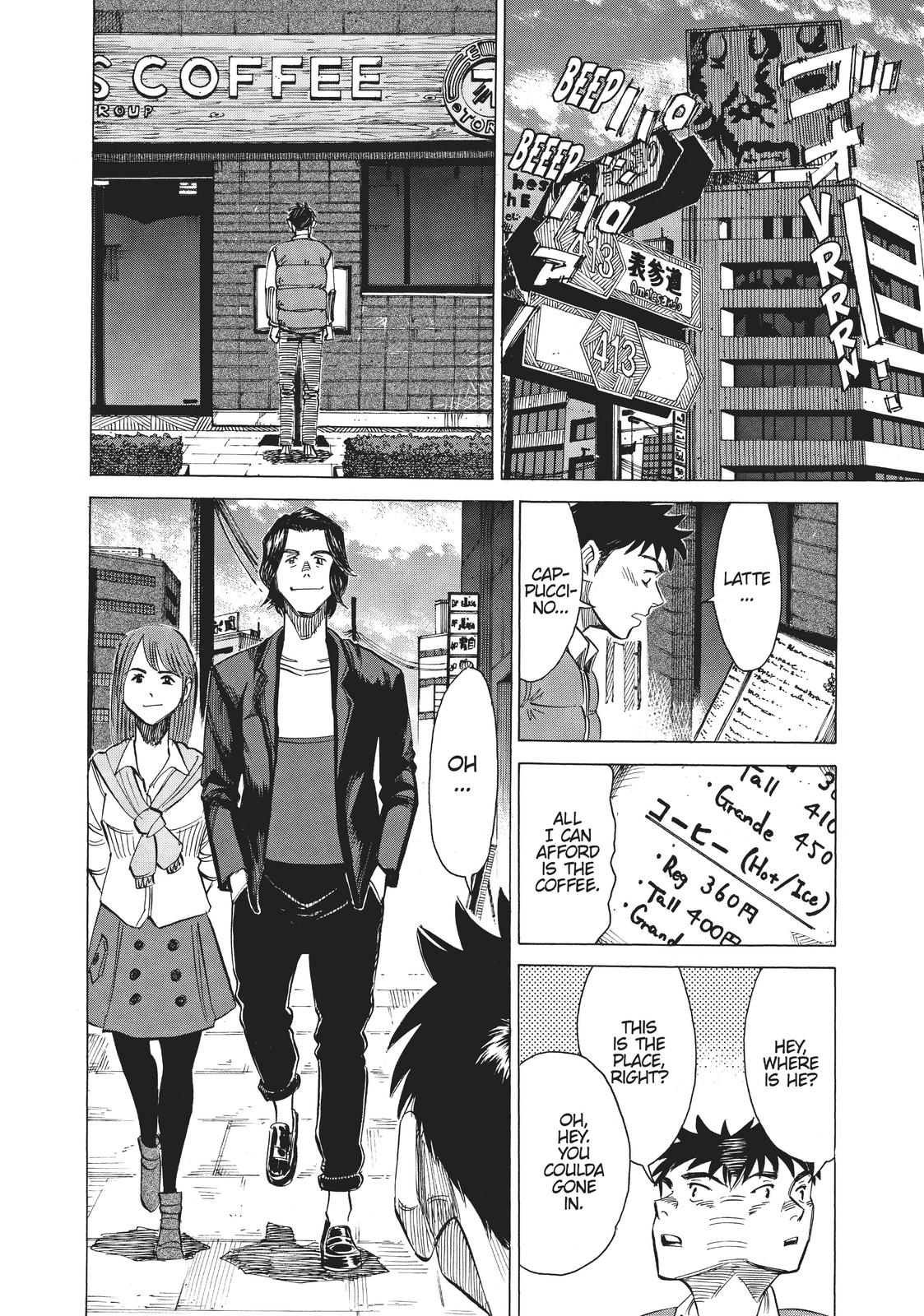 Read Blue Giant EN Manga Online