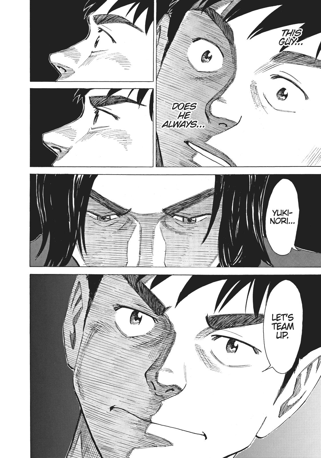 Read Blue Giant EN Manga Online