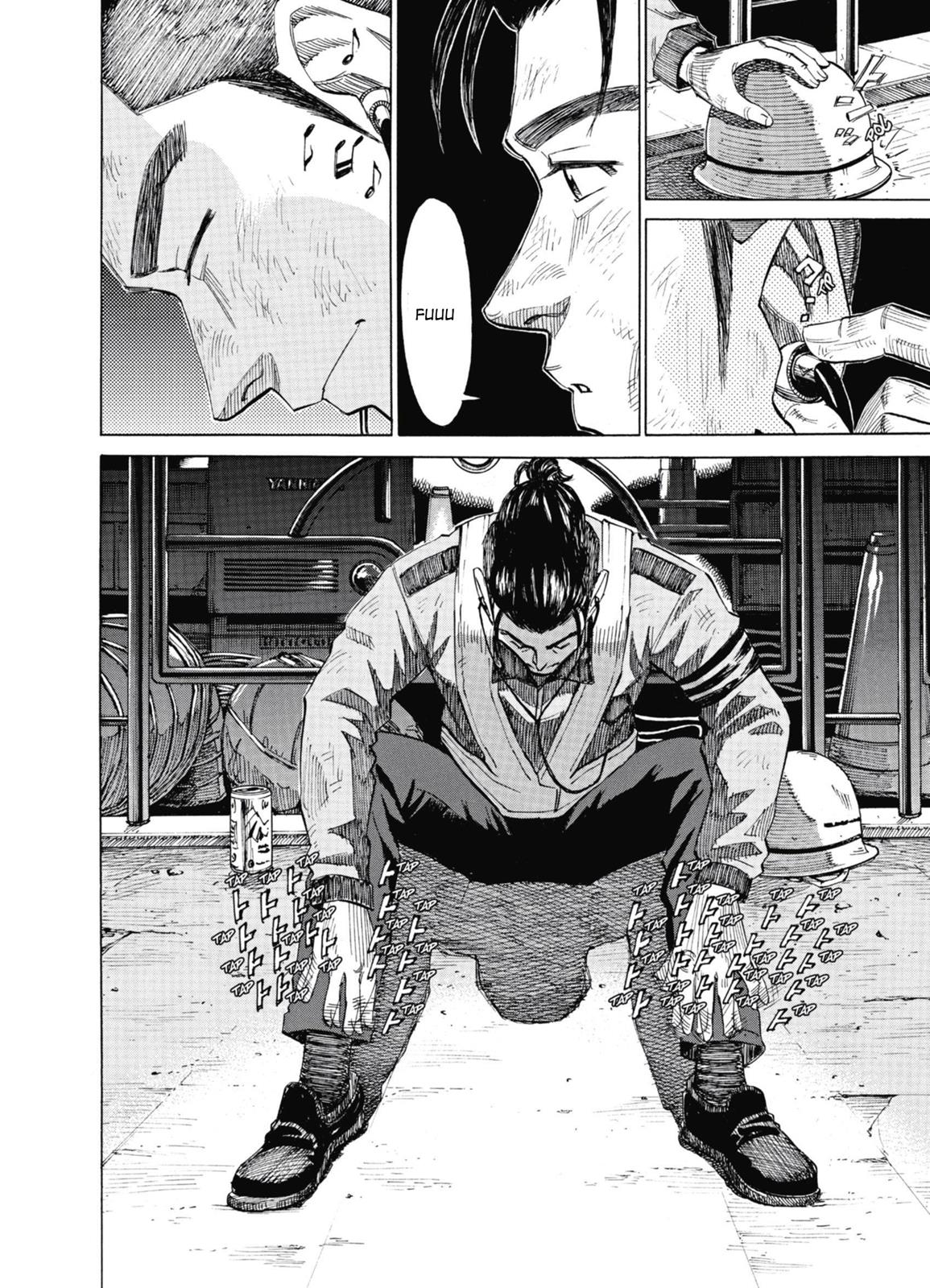 Read Blue Giant EN Manga Online