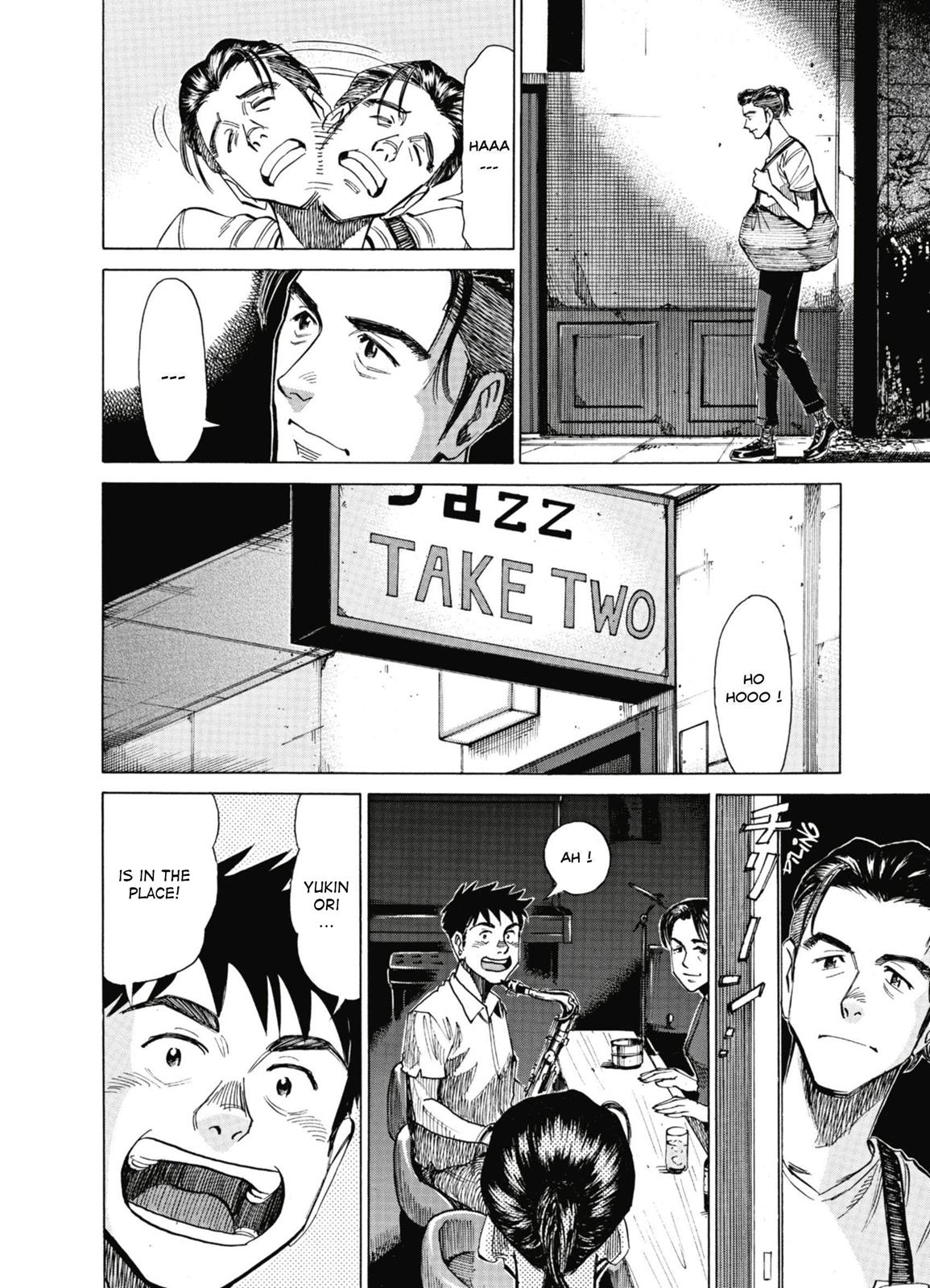 Read Blue Giant EN Manga Online