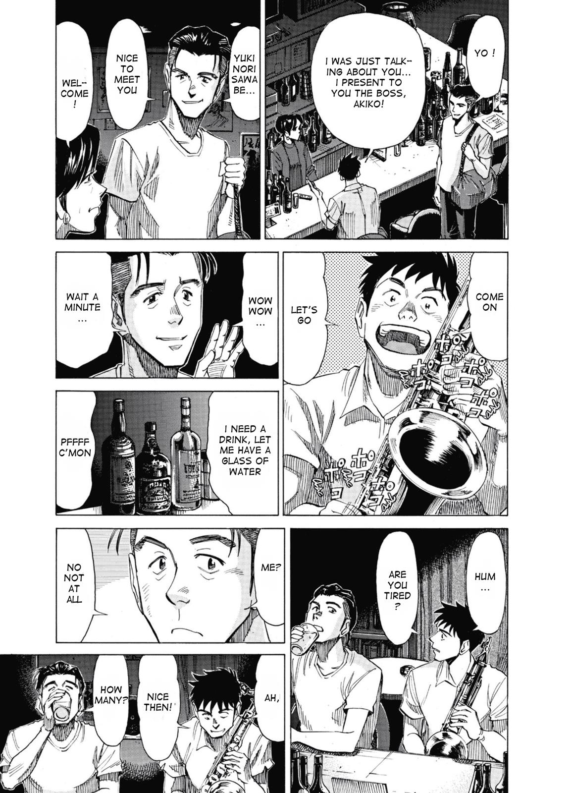 Read Blue Giant EN Manga Online