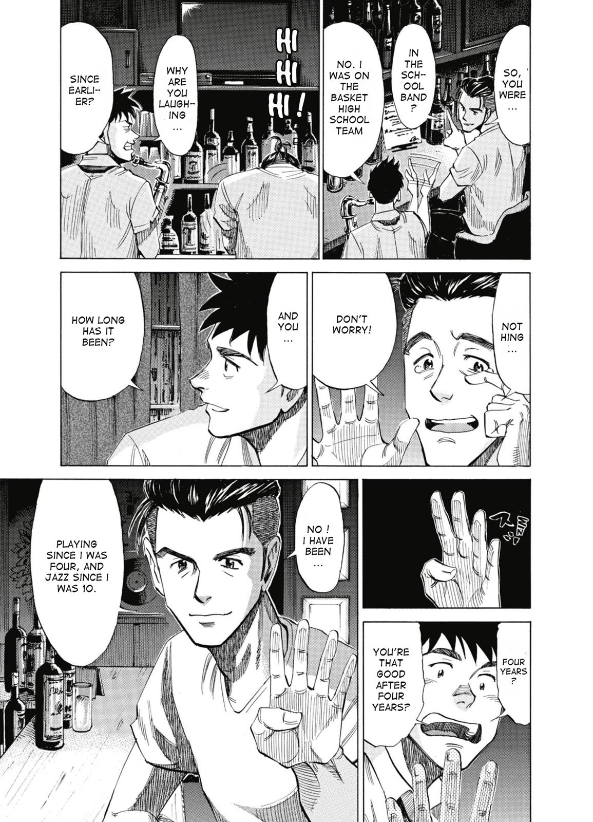 Read Blue Giant EN Manga Online