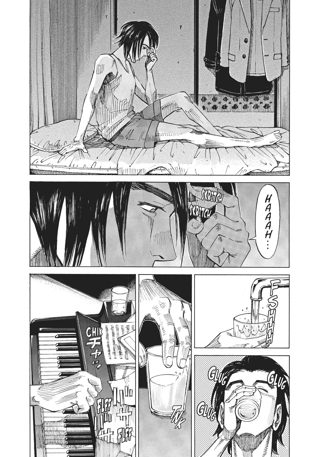 Read Blue Giant EN Manga Online