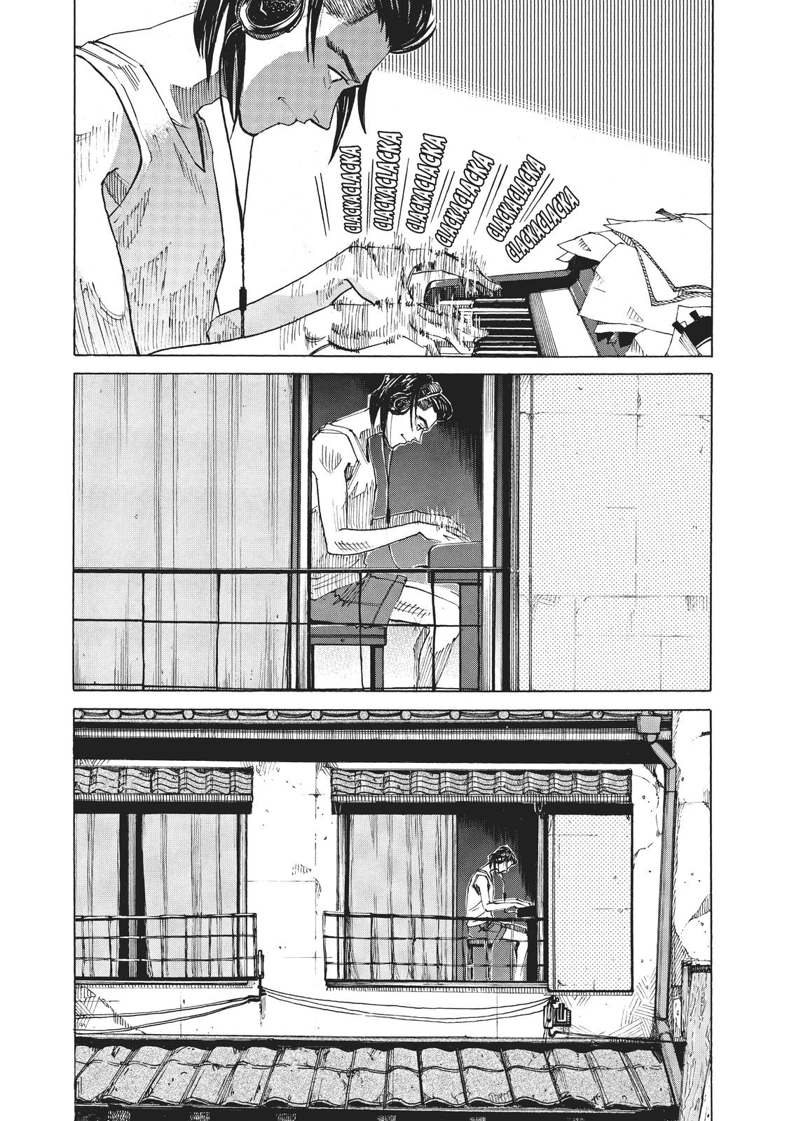 Read Blue Giant EN Manga Online