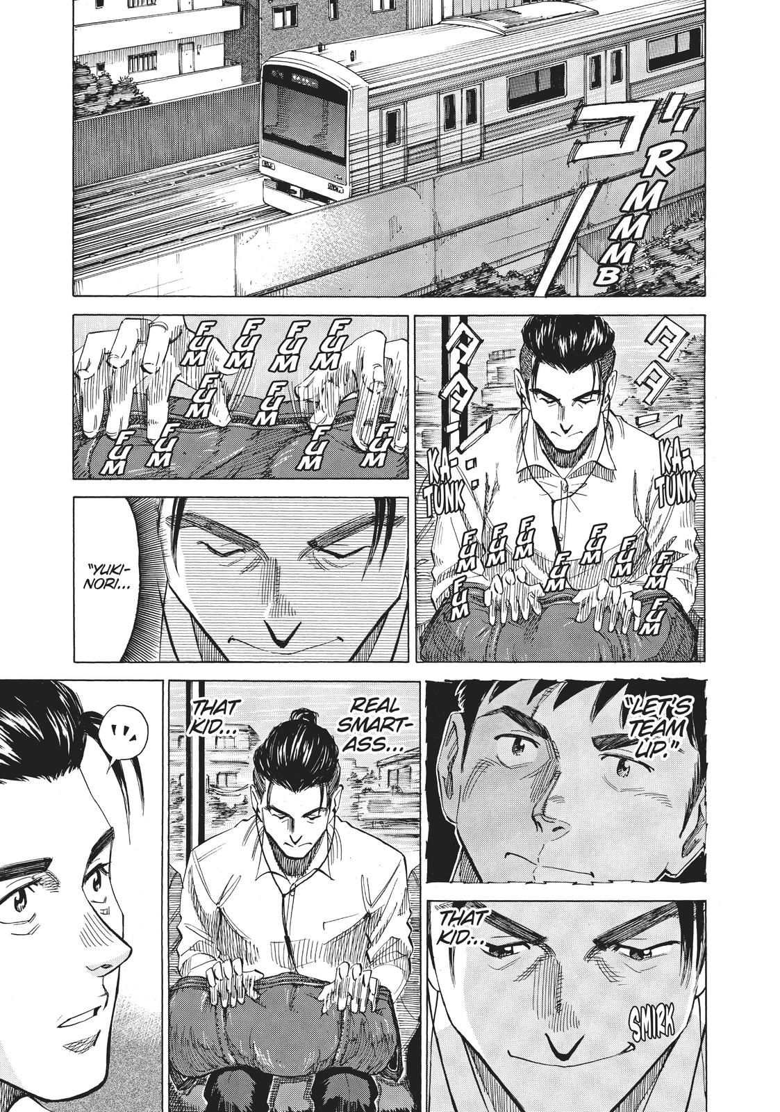 Read Blue Giant EN Manga Online