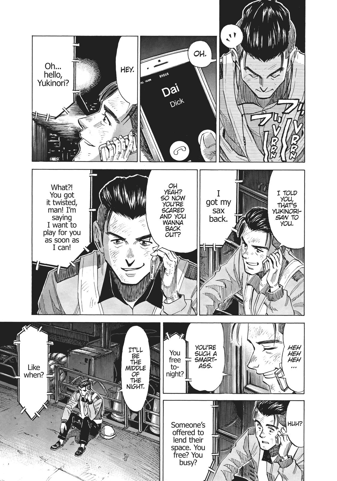 Read Blue Giant EN Manga Online