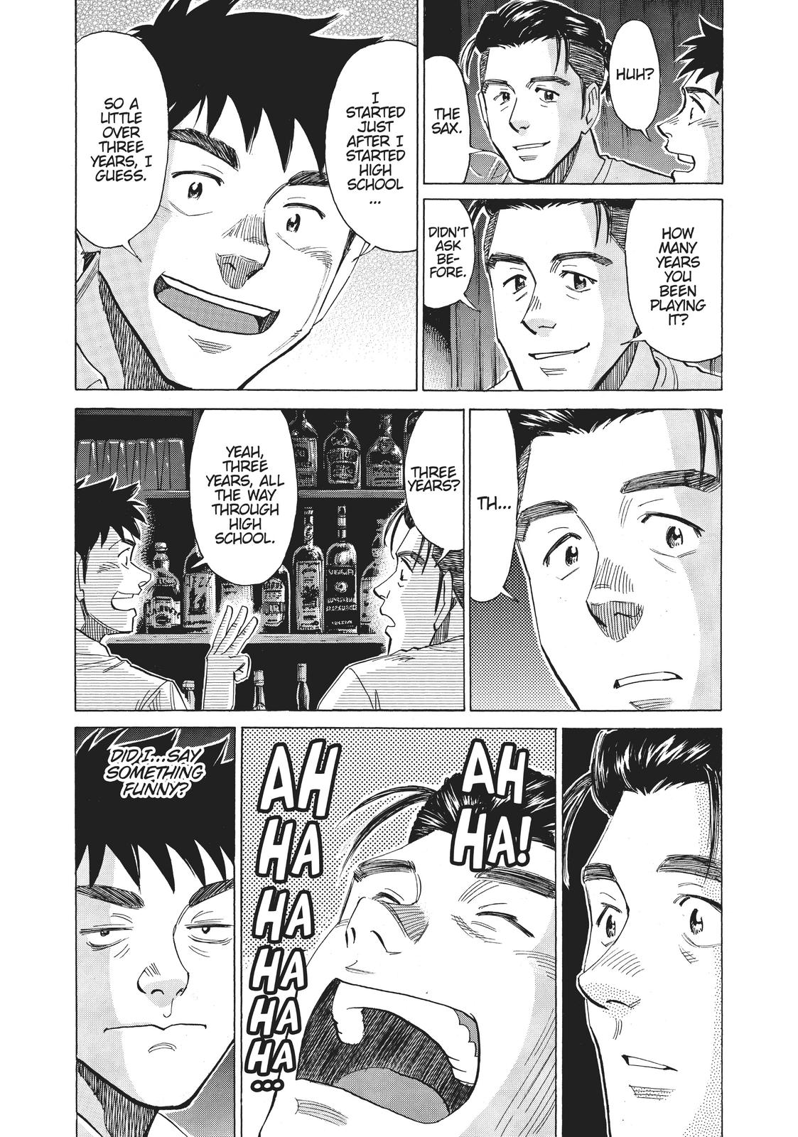 Read Blue Giant EN Manga Online