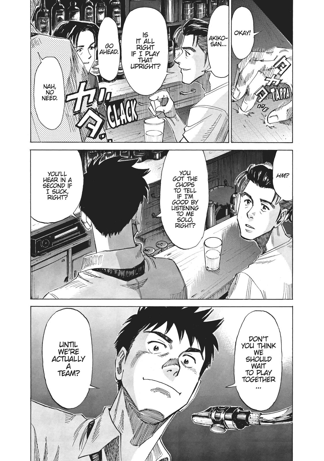 Read Blue Giant EN Manga Online