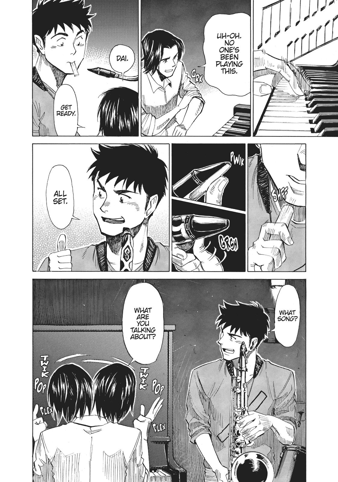 Read Blue Giant EN Manga Online