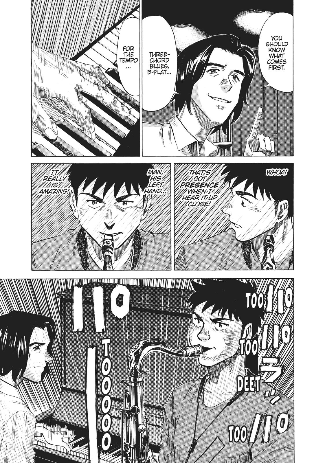 Read Blue Giant EN Manga Online