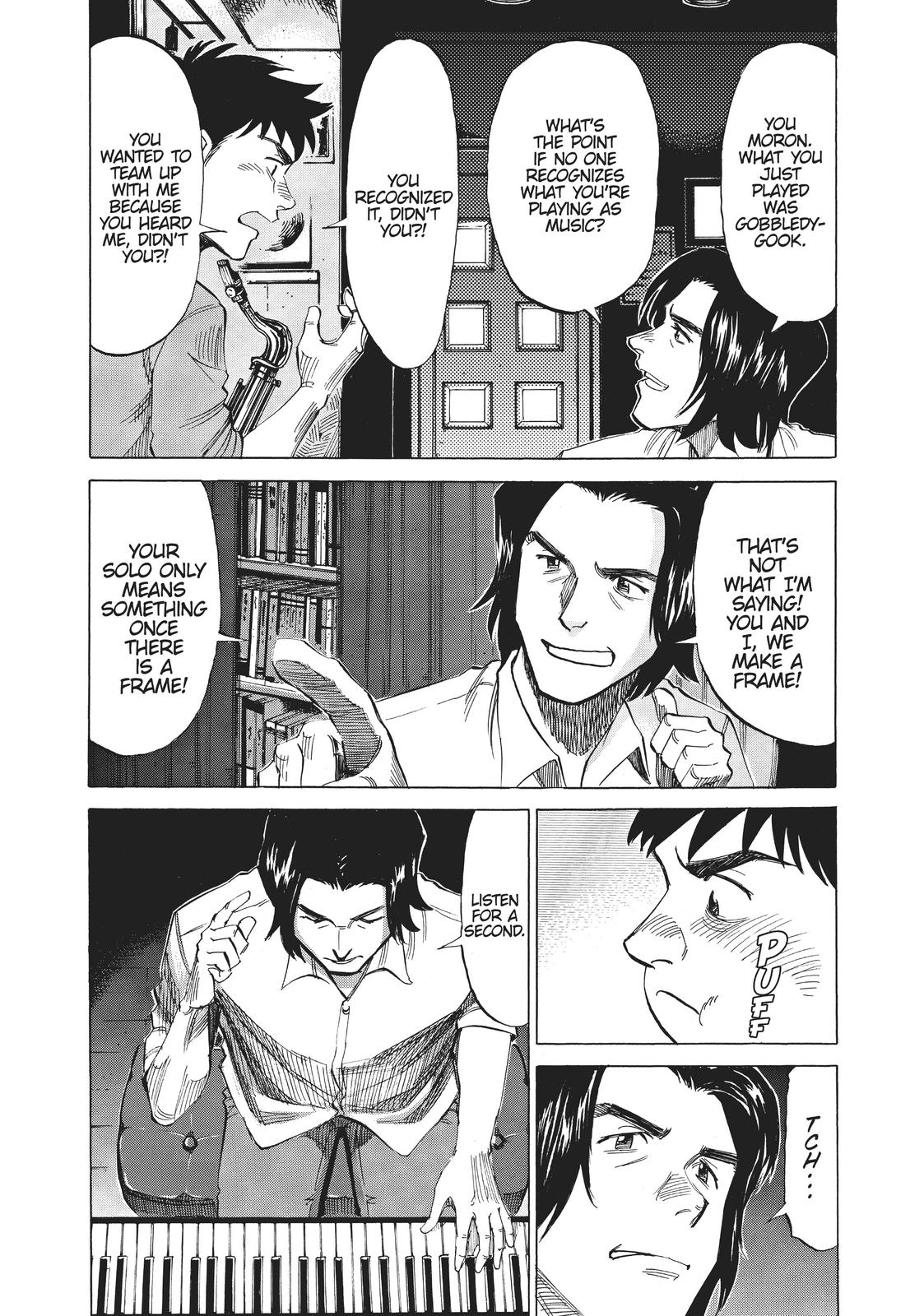 Read Blue Giant EN Manga Online