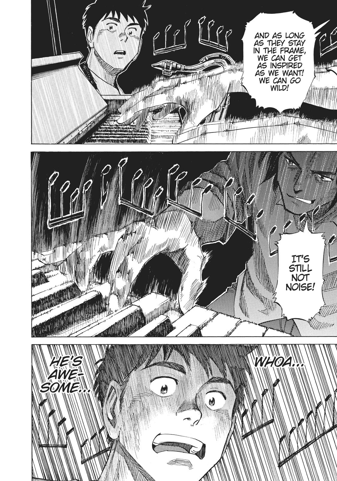 Read Blue Giant EN Manga Online