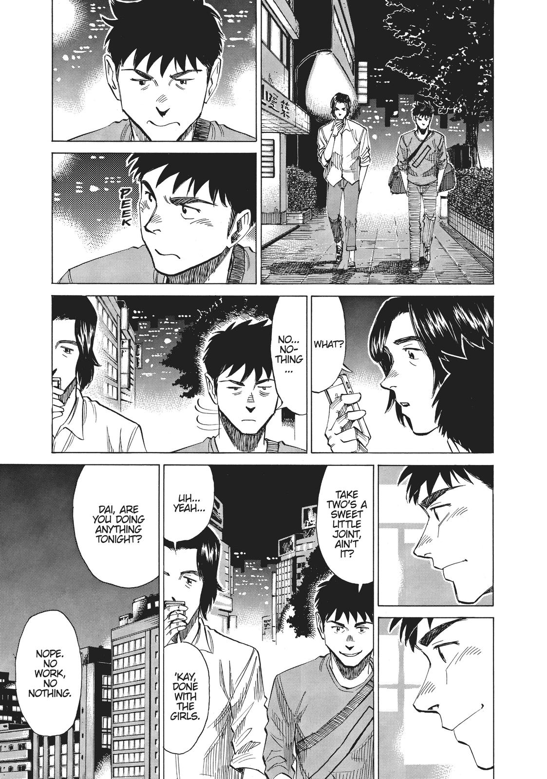 Read Blue Giant EN Manga Online