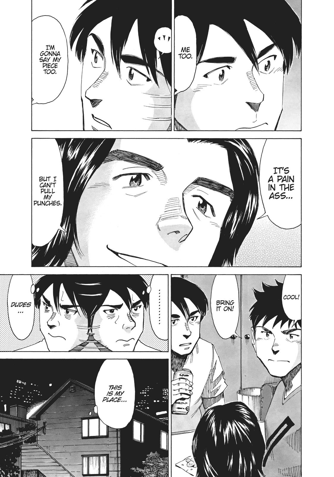 Read Blue Giant EN Manga Online