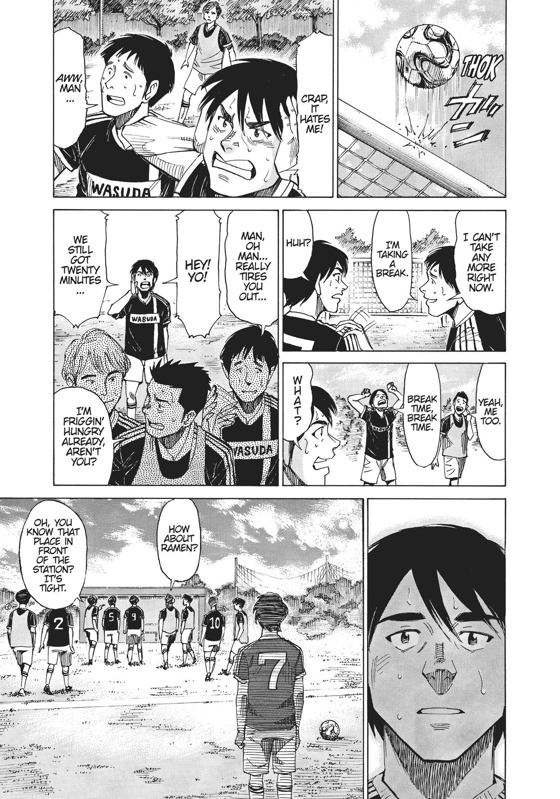 Read Blue Giant EN Manga Online