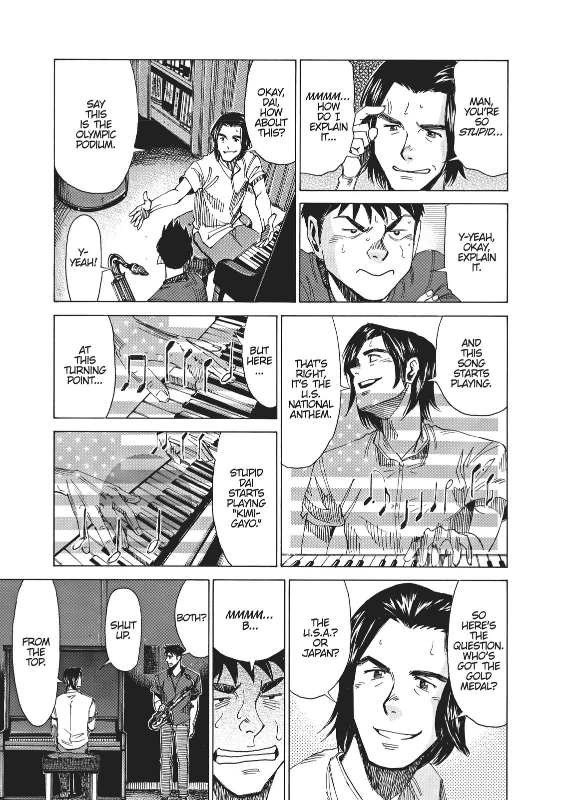 Read Blue Giant EN Manga Online