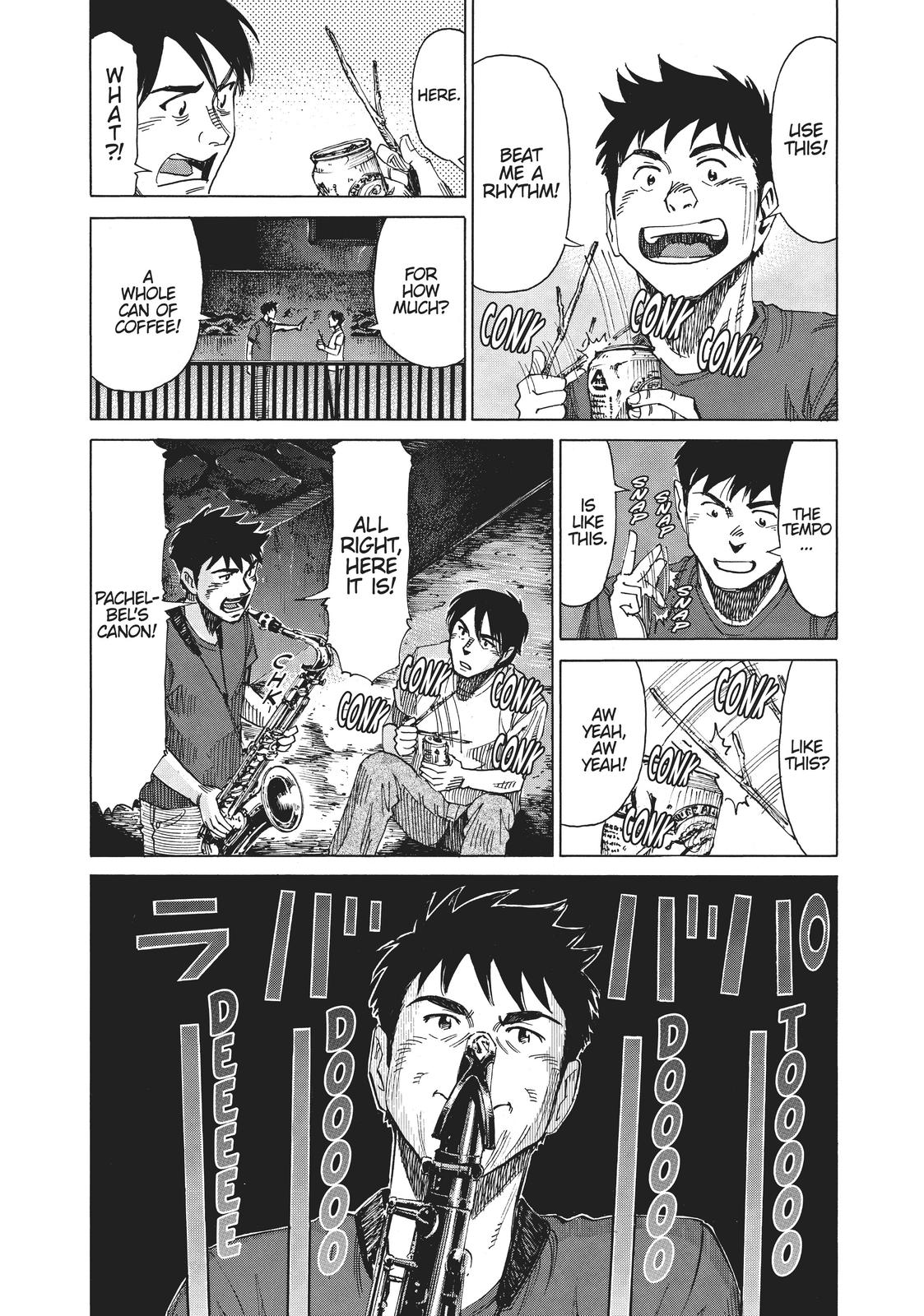 Read Blue Giant EN Manga Online