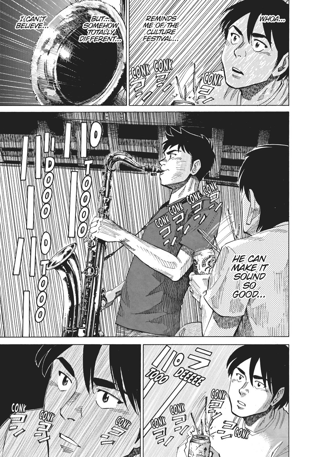 Read Blue Giant EN Manga Online