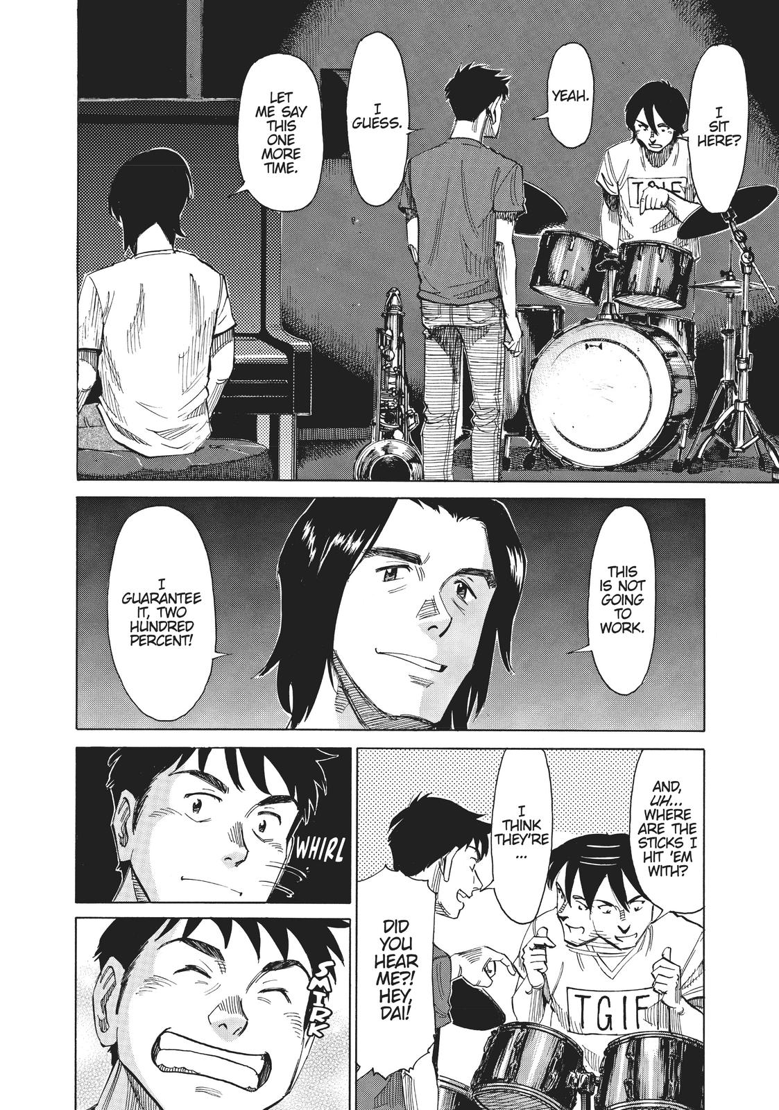 Read Blue Giant EN Manga Online