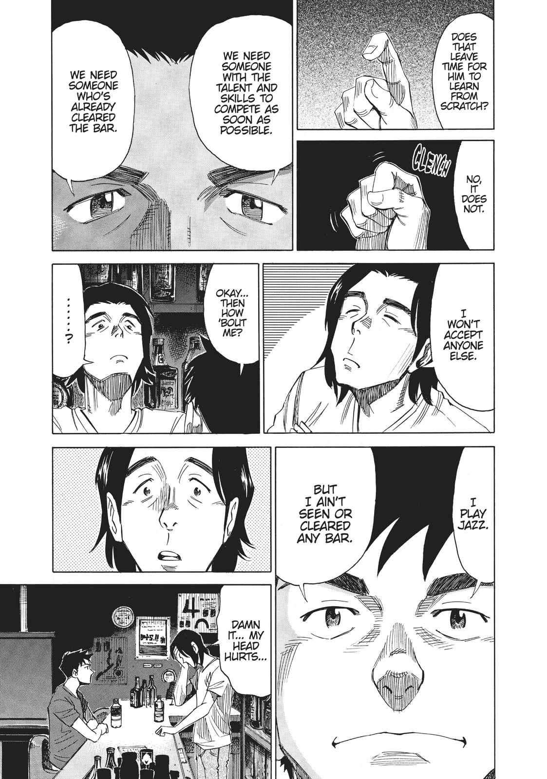 Read Blue Giant EN Manga Online