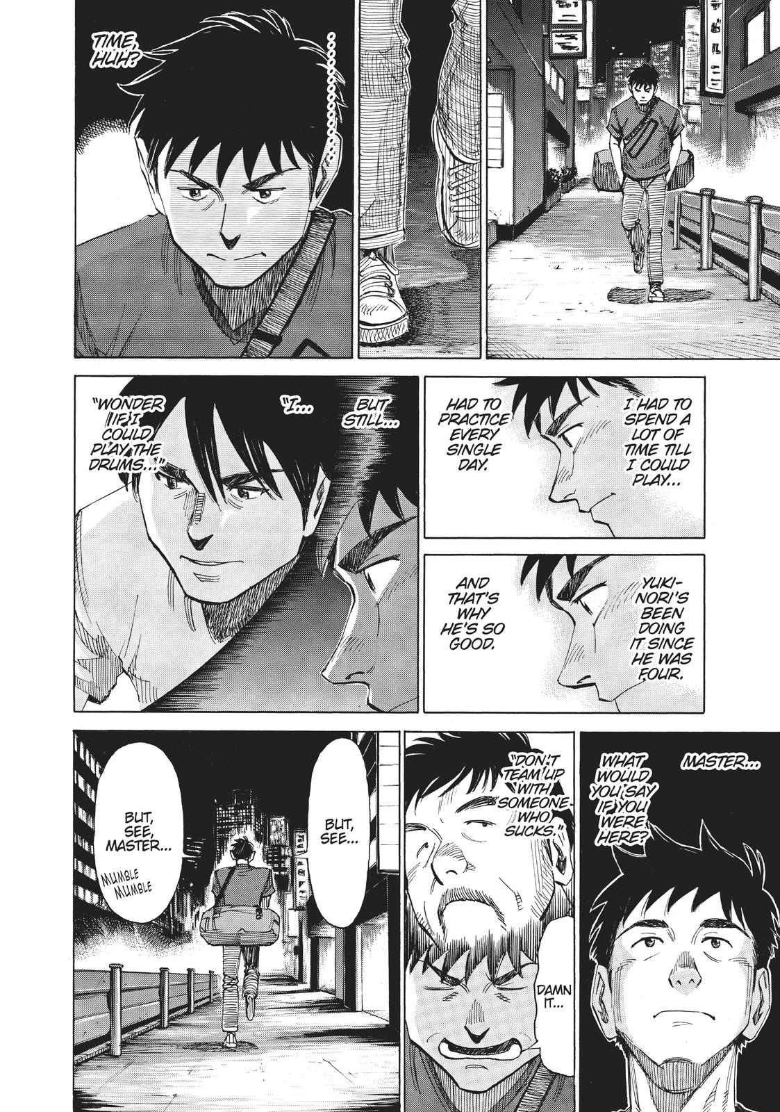 Read Blue Giant EN Manga Online