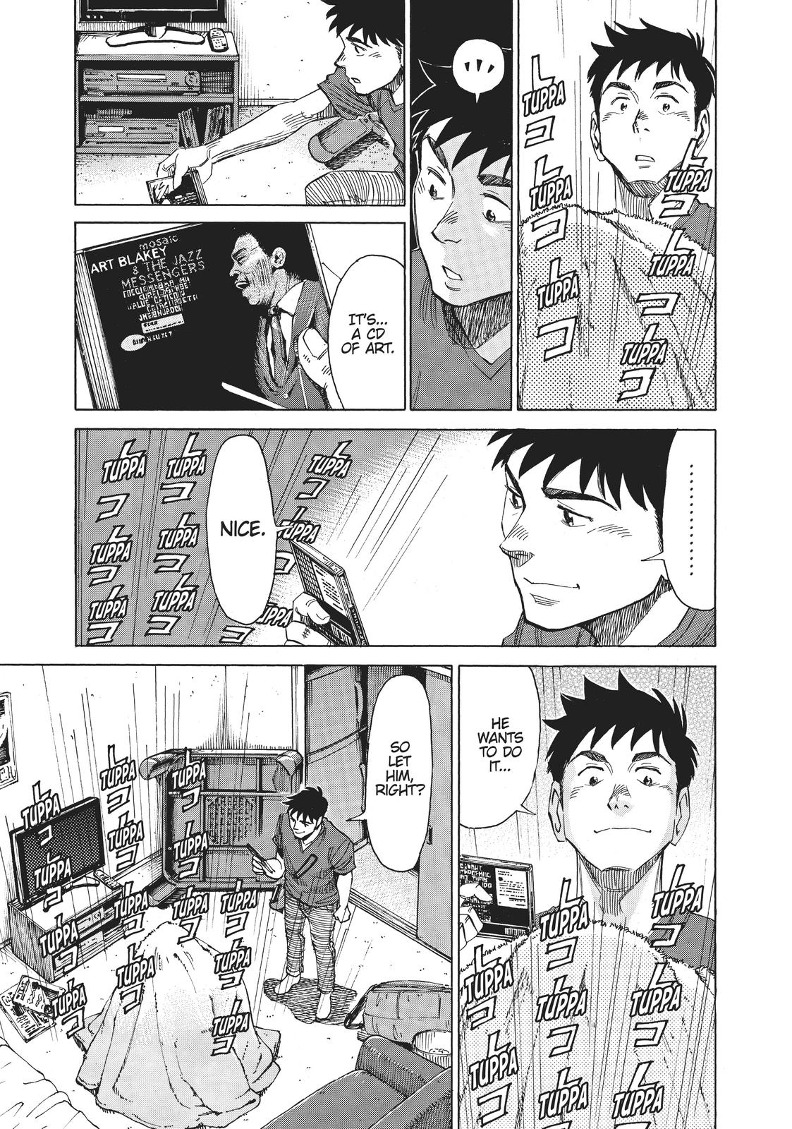 Read Blue Giant EN Manga Online