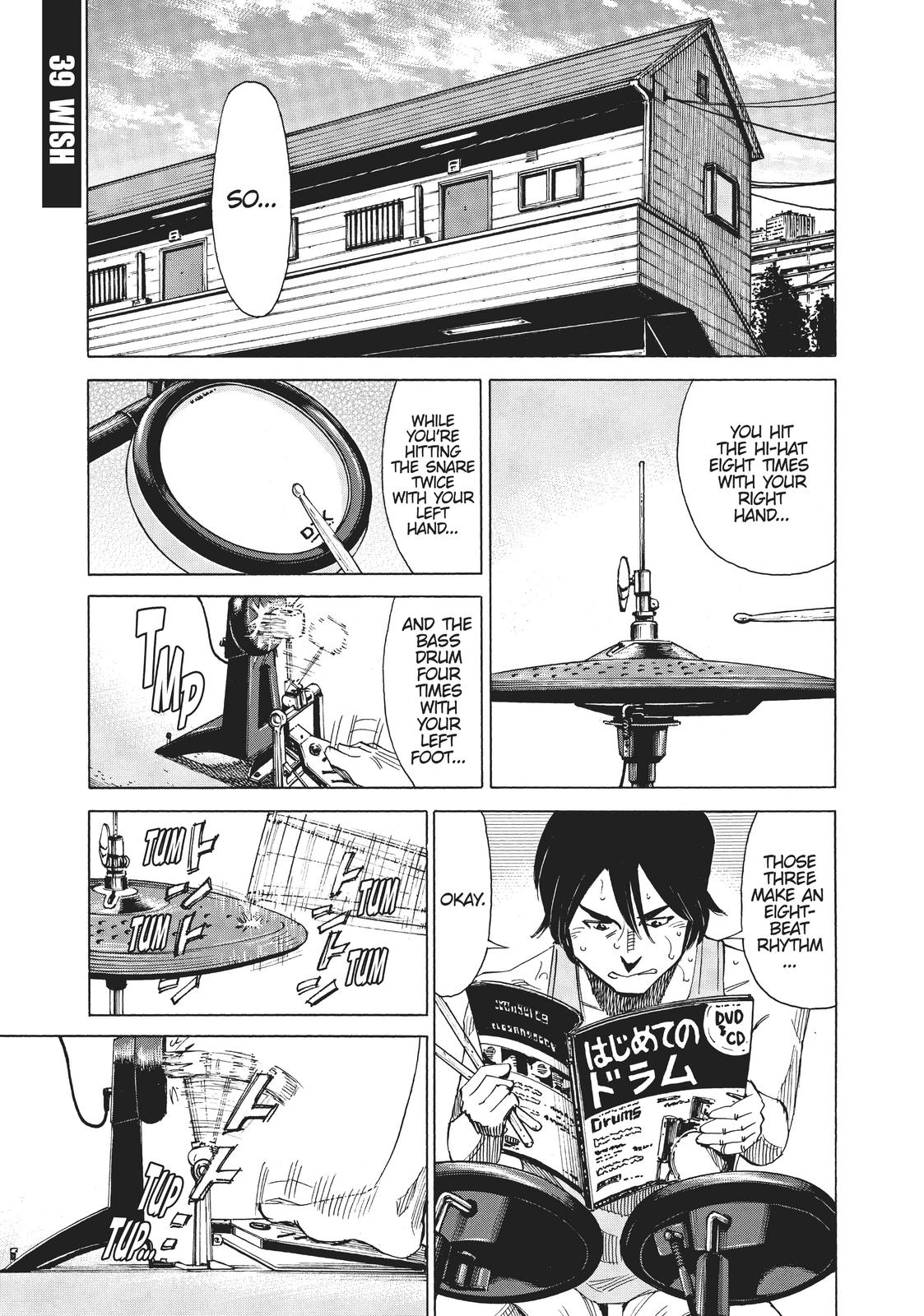 Read Blue Giant EN Manga Online