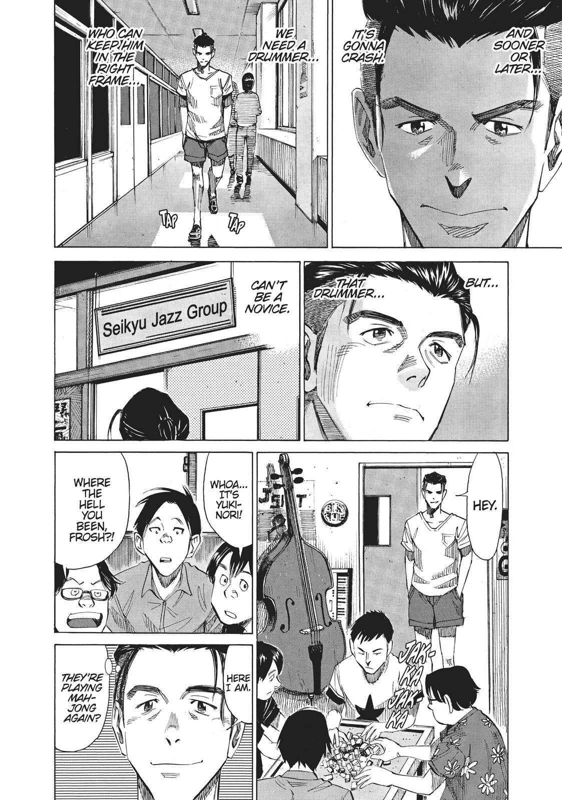 Read Blue Giant EN Manga Online