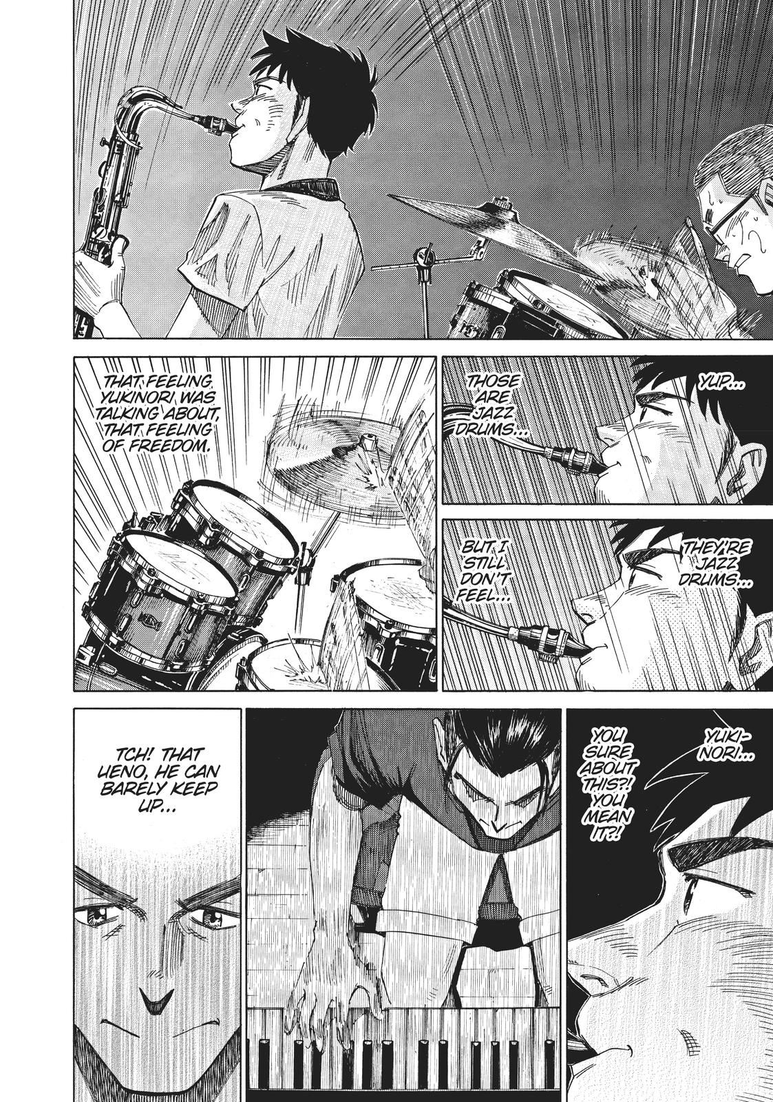 Read Blue Giant EN Manga Online