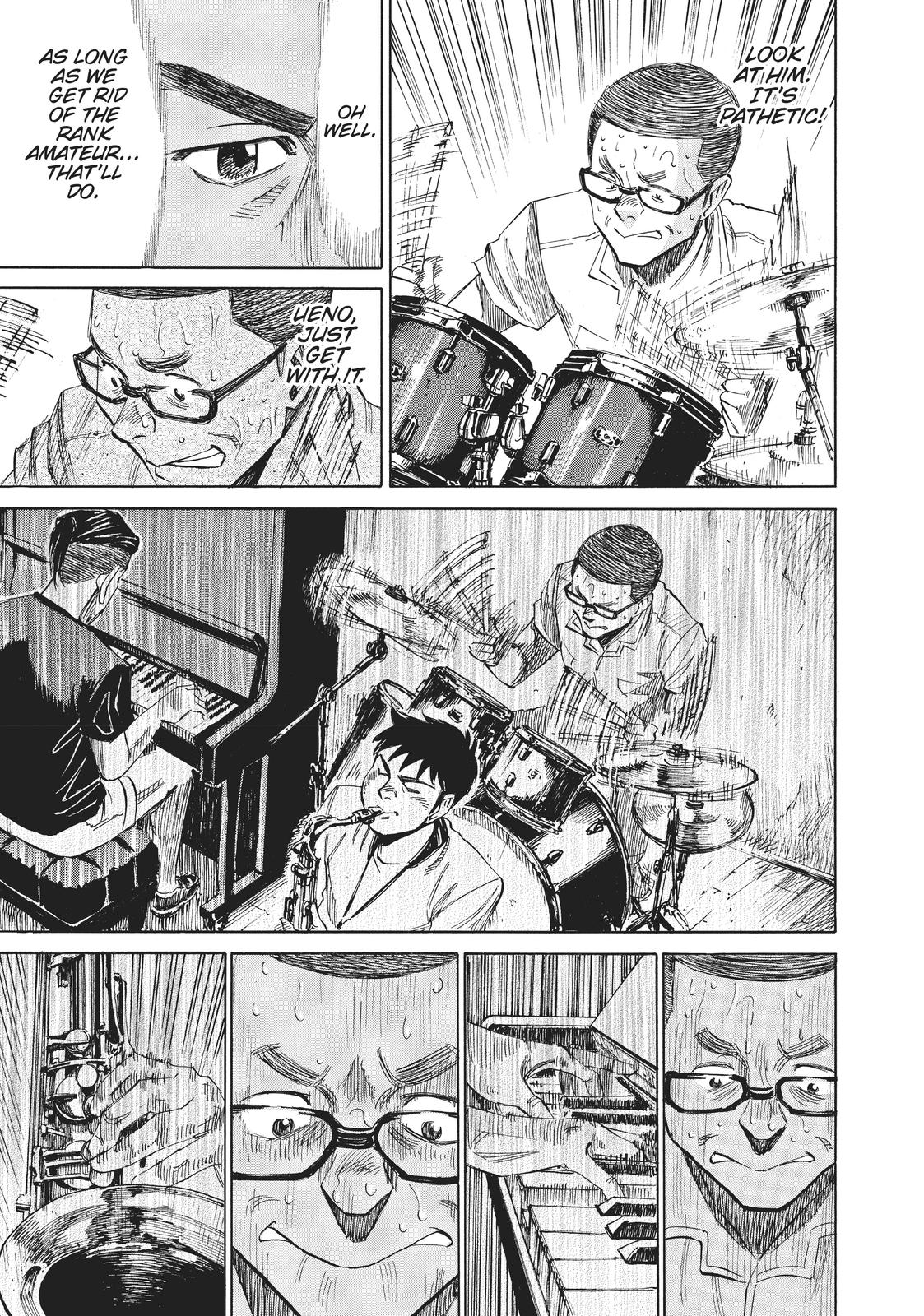 Read Blue Giant EN Manga Online