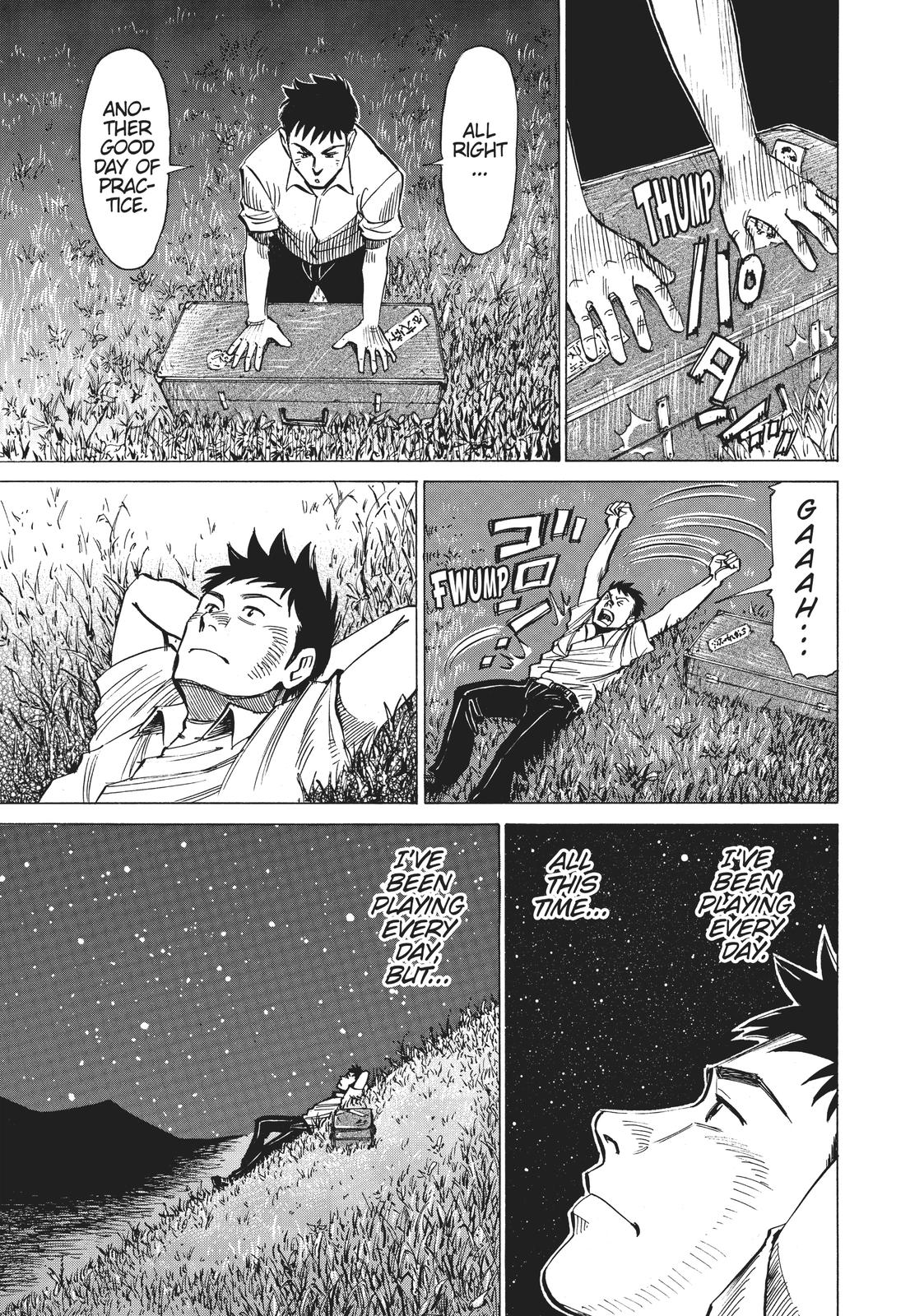Read Blue Giant EN Manga Online