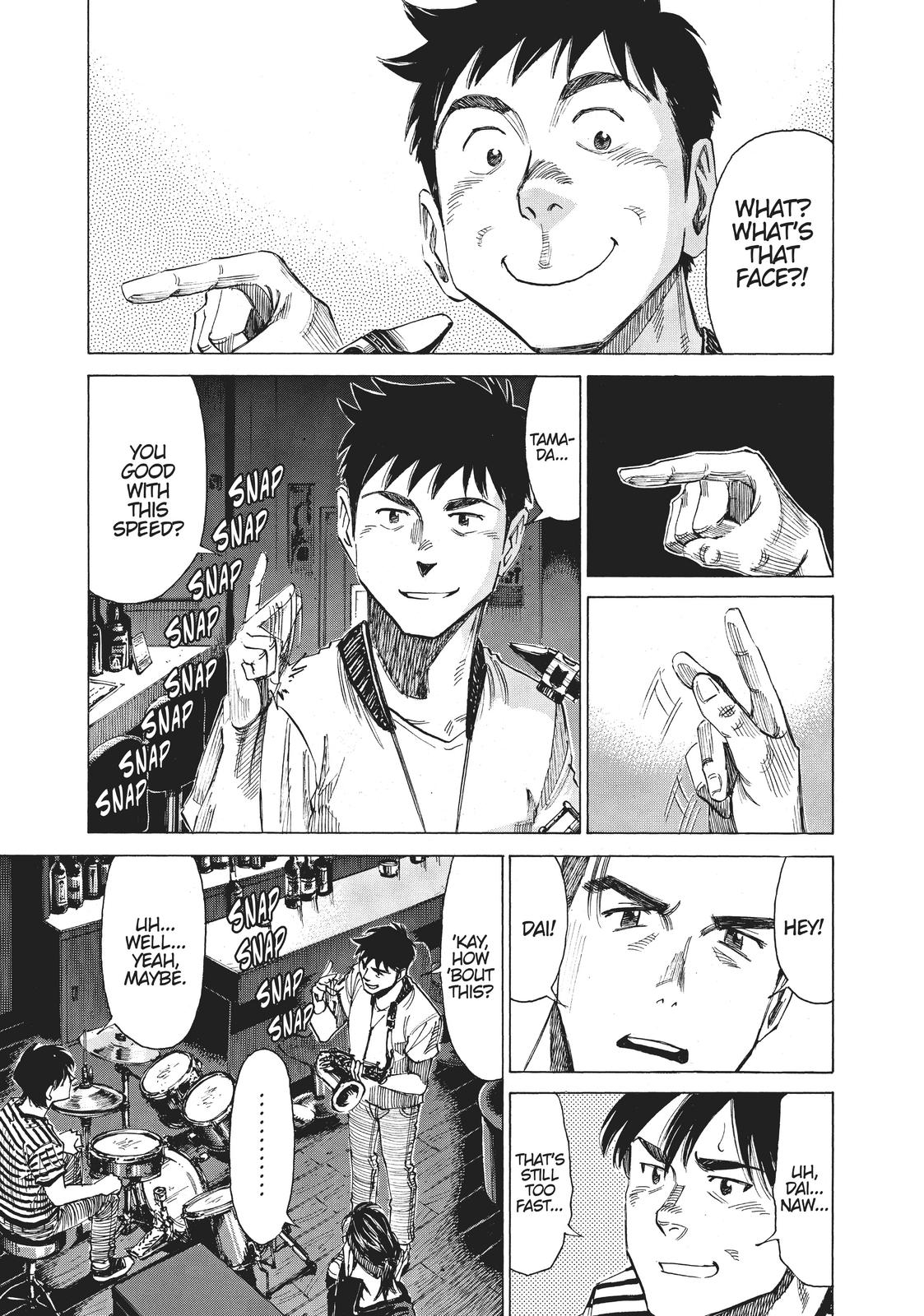 Read Blue Giant EN Manga Online