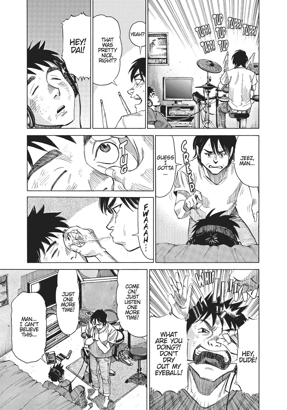 Read Blue Giant EN Manga Online