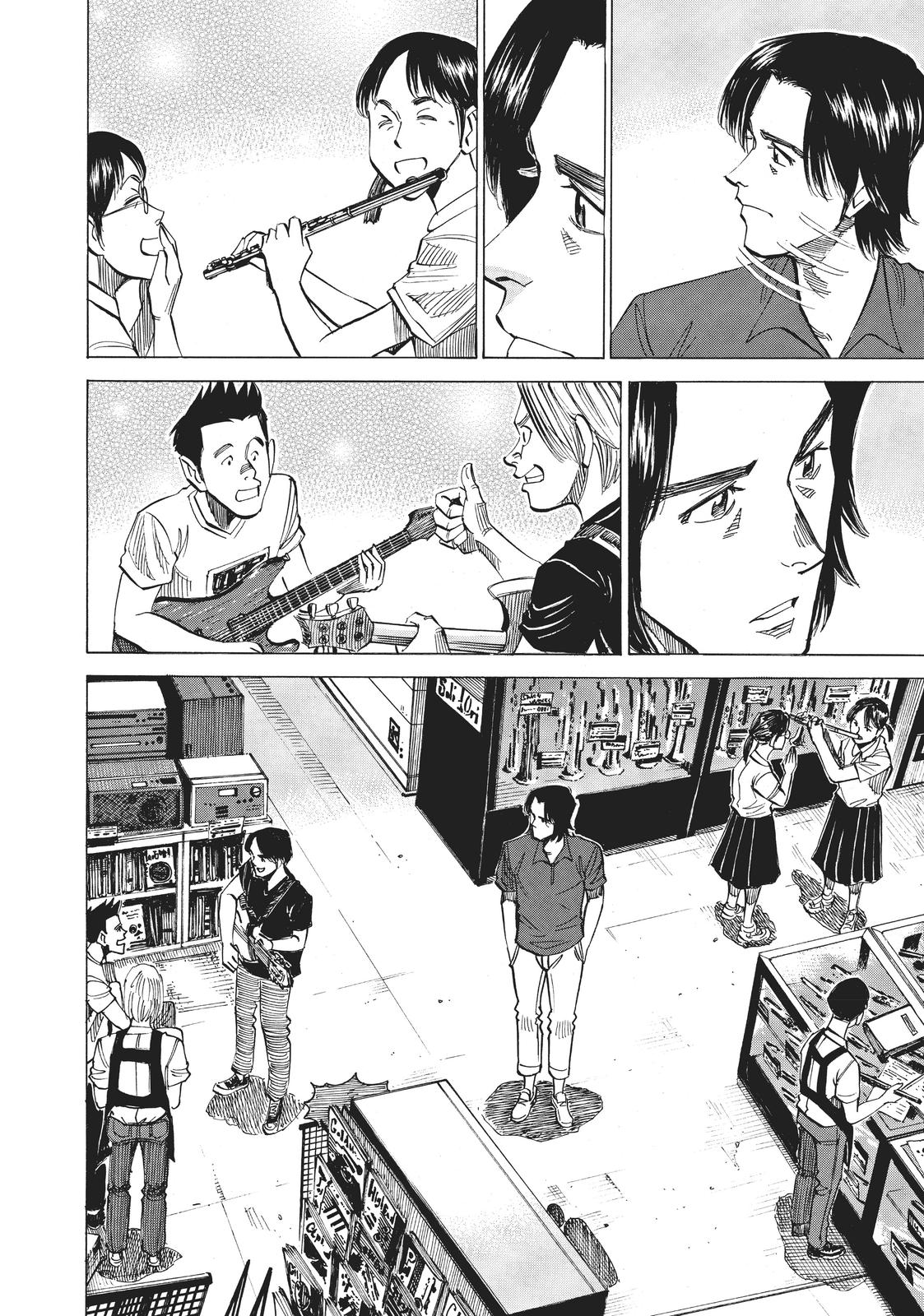 Read Blue Giant EN Manga Online